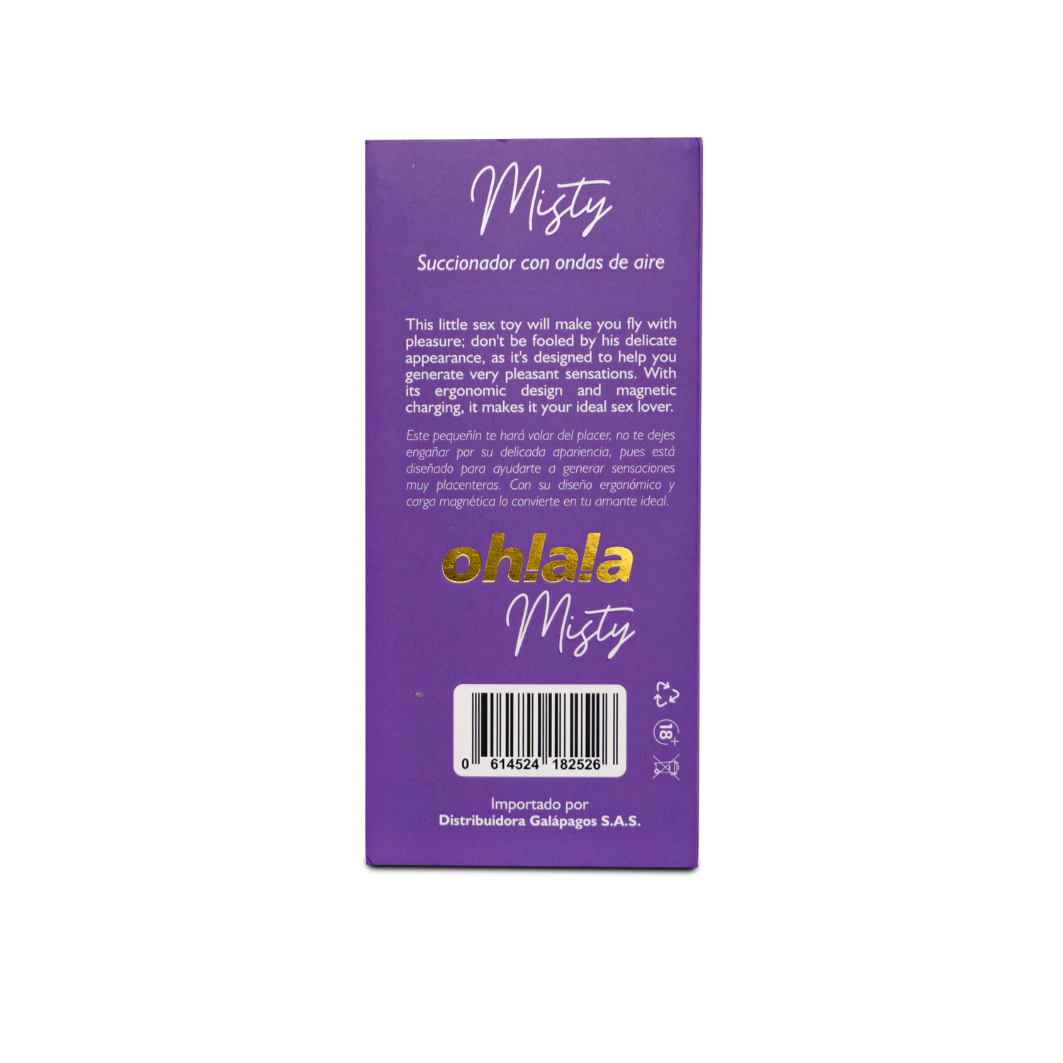 Succionador de Clitoris Misty