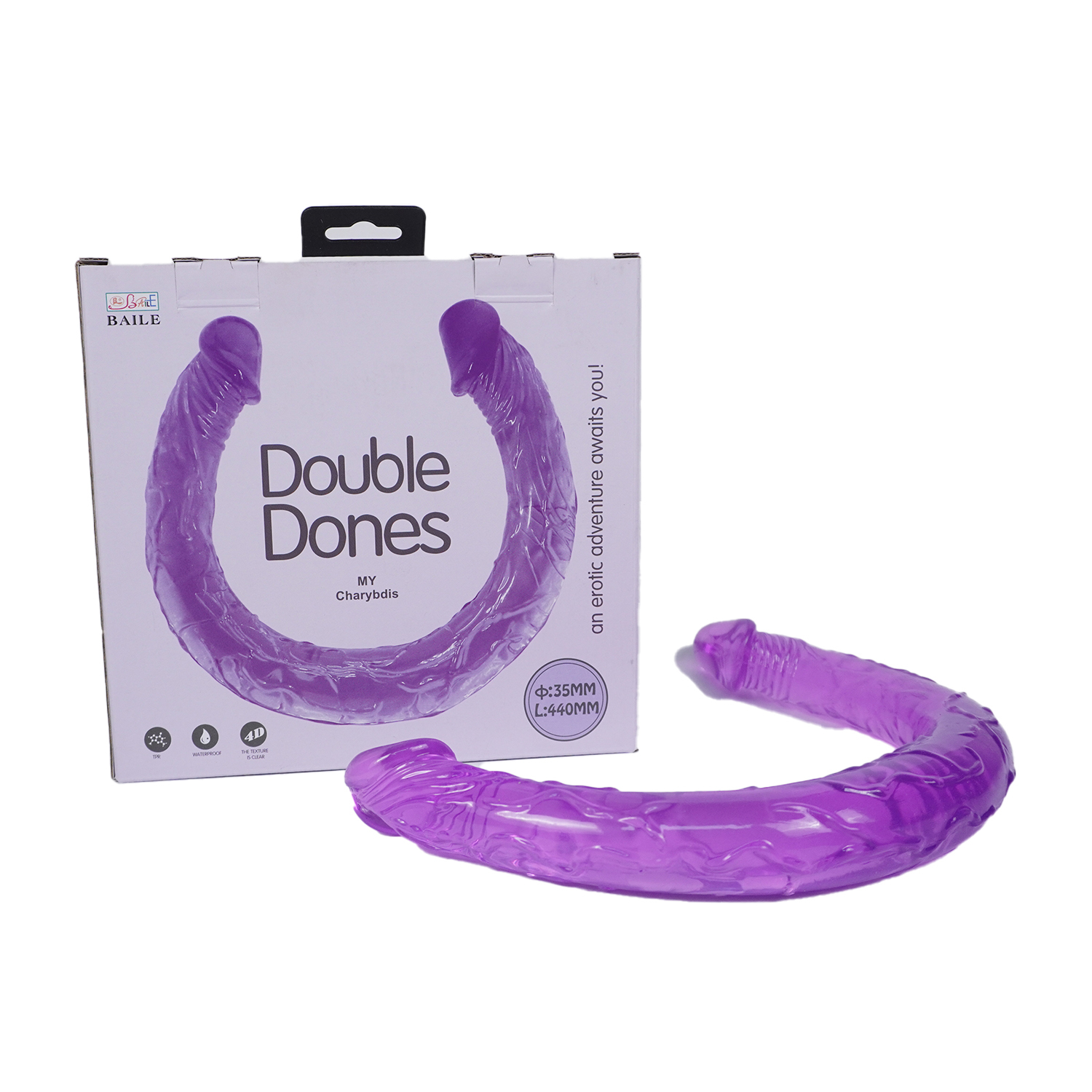 Dildo Doble Candys 46 cm