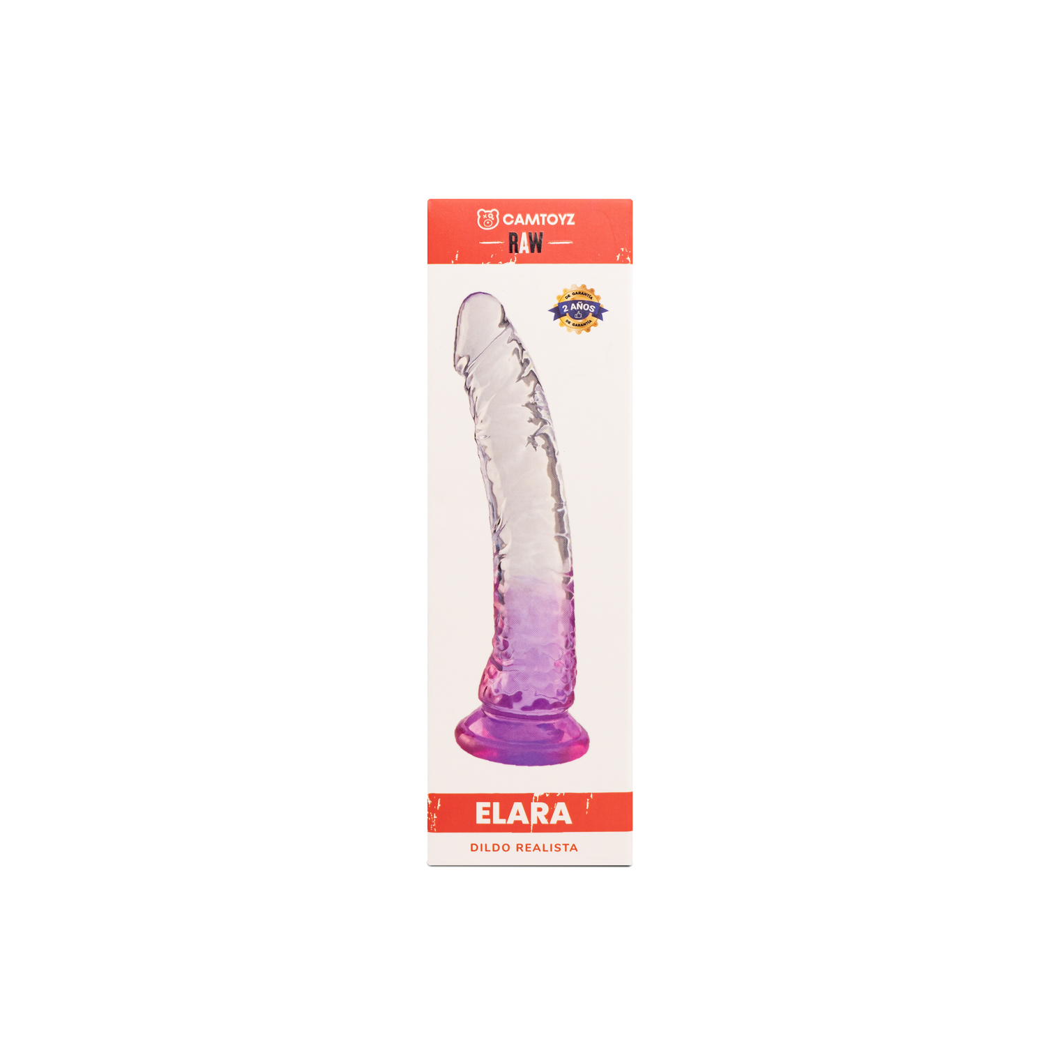 Dildo Realista Elara 20.5 cm Camtoyz