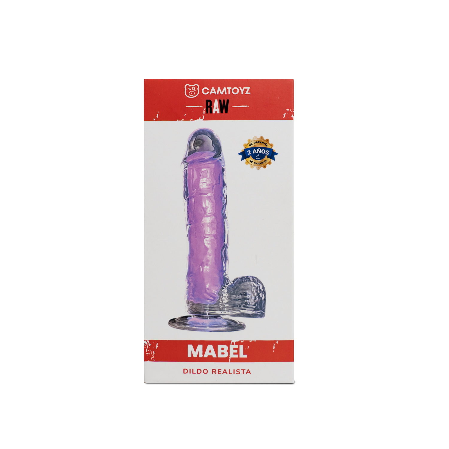 Dildo Realista Mabel Rosado 20 cm Camtoyz