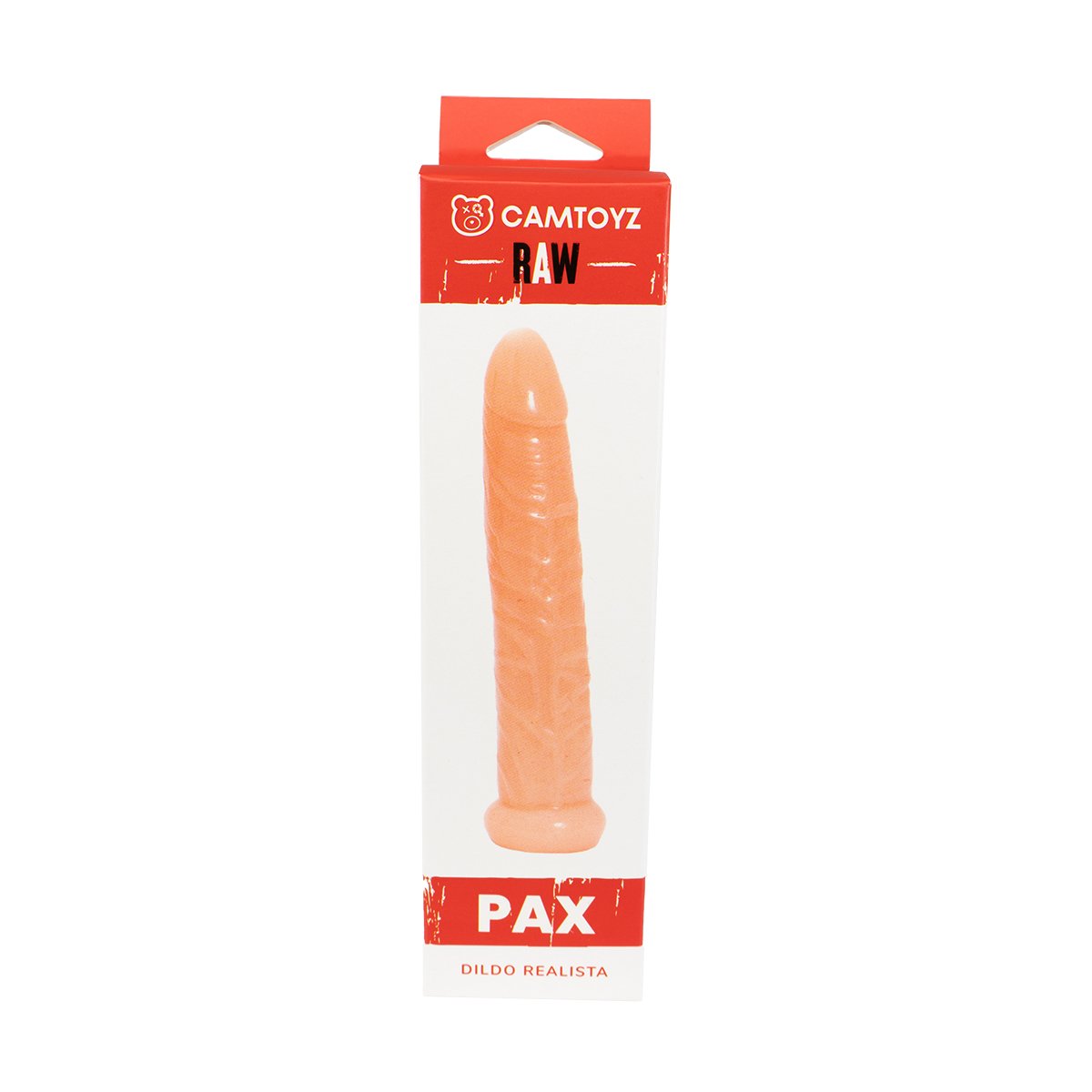 Dildo-realista-pax-empaque Dildo Pax-DistriSexEcuador-DistriSex