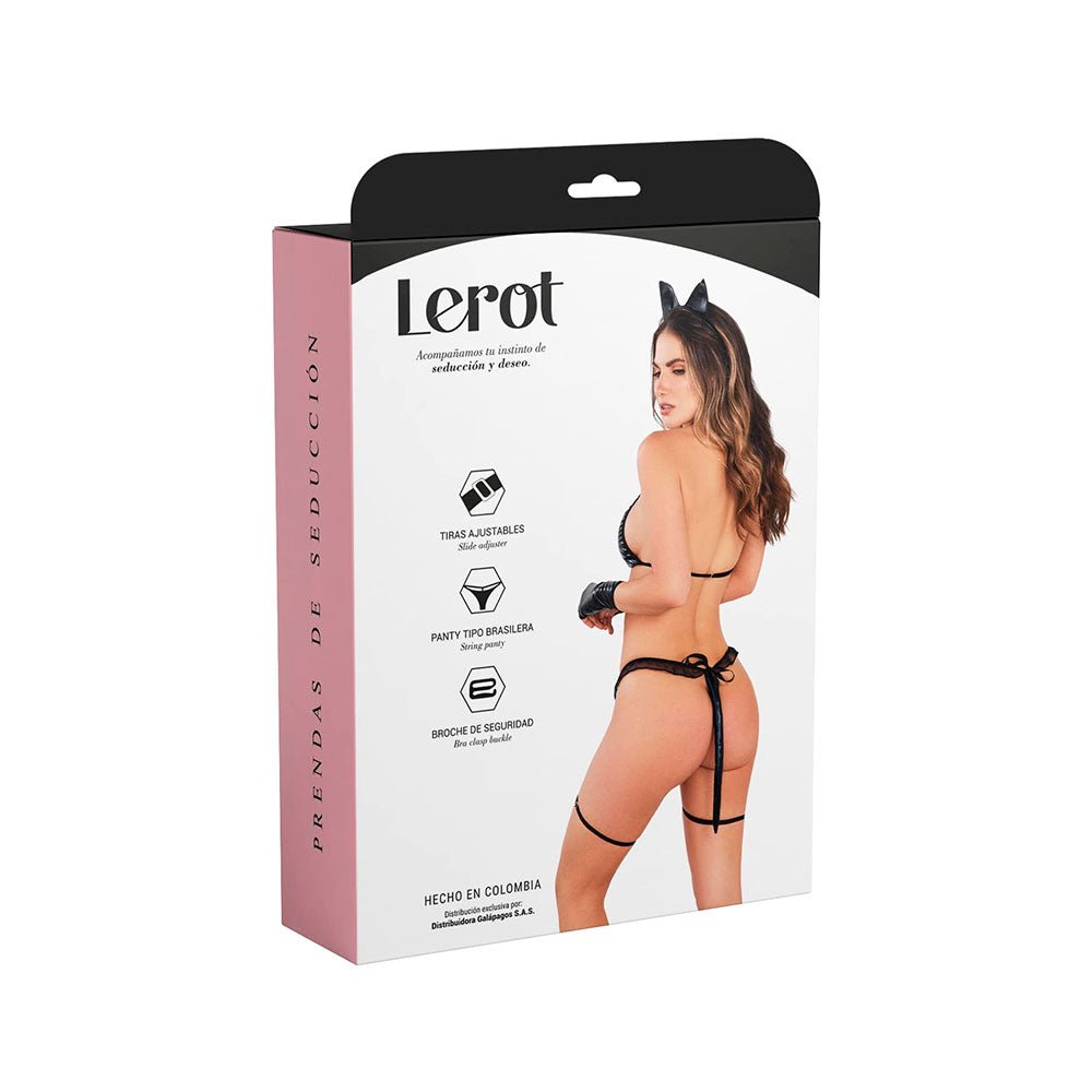 Disfraz Gatica Lerot