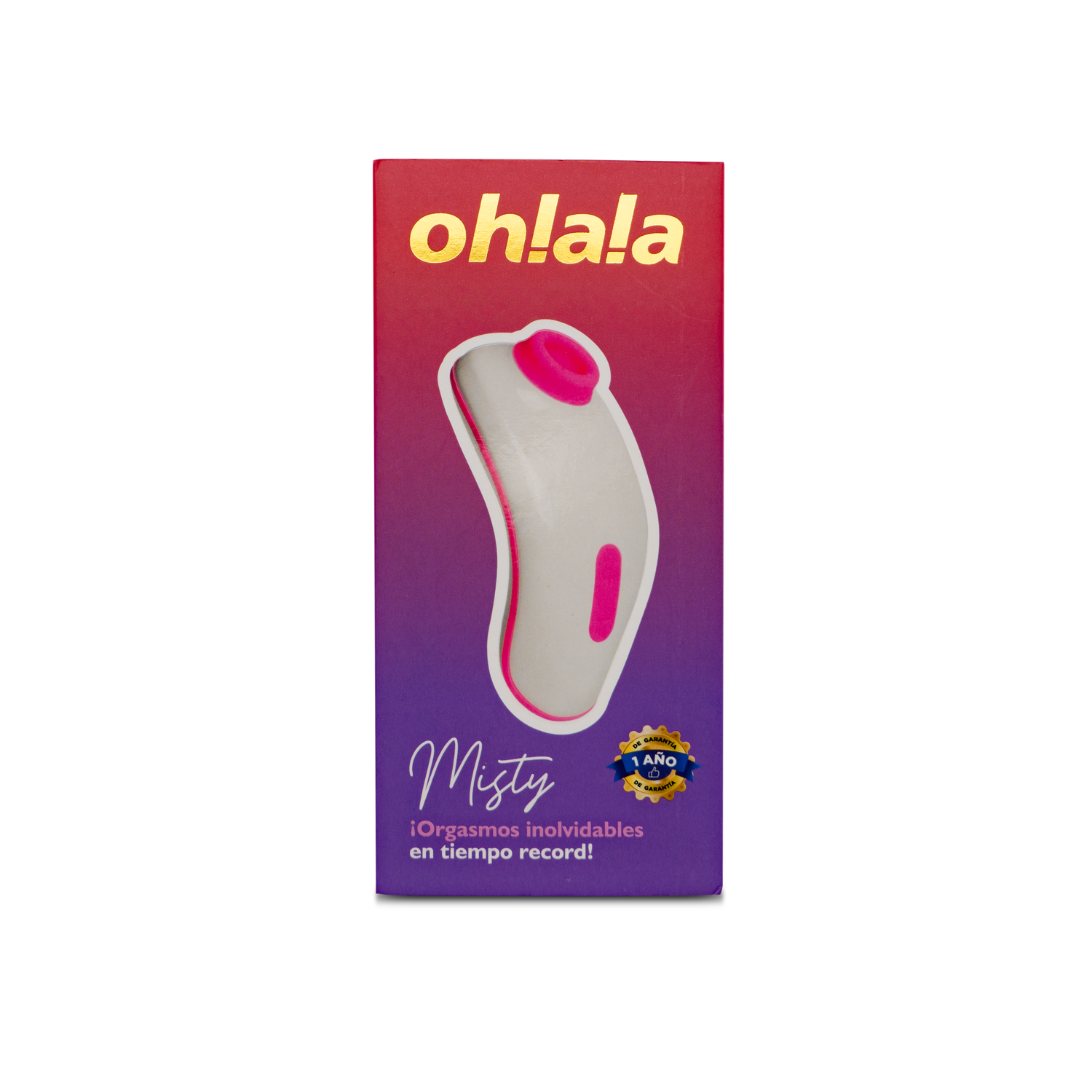 Succionador de Clitoris Misty