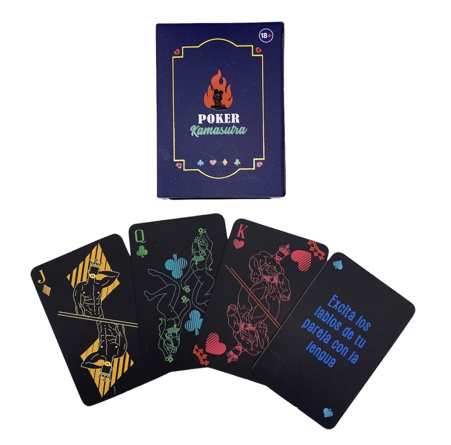 Juego de Cartas Eróticas Poker Kamasutra