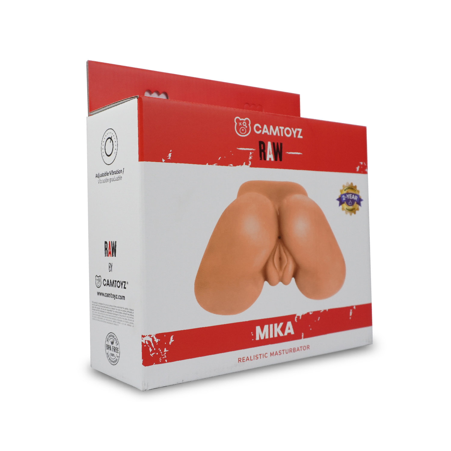 Masturbador Masculino Mika Camtoyz