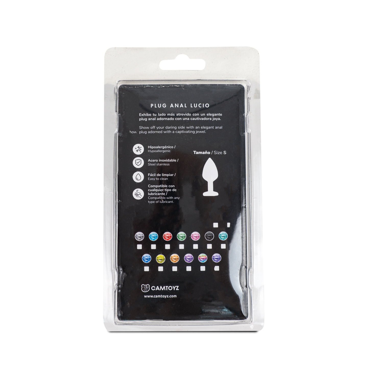 Plug Anal Lucio Camtoyz