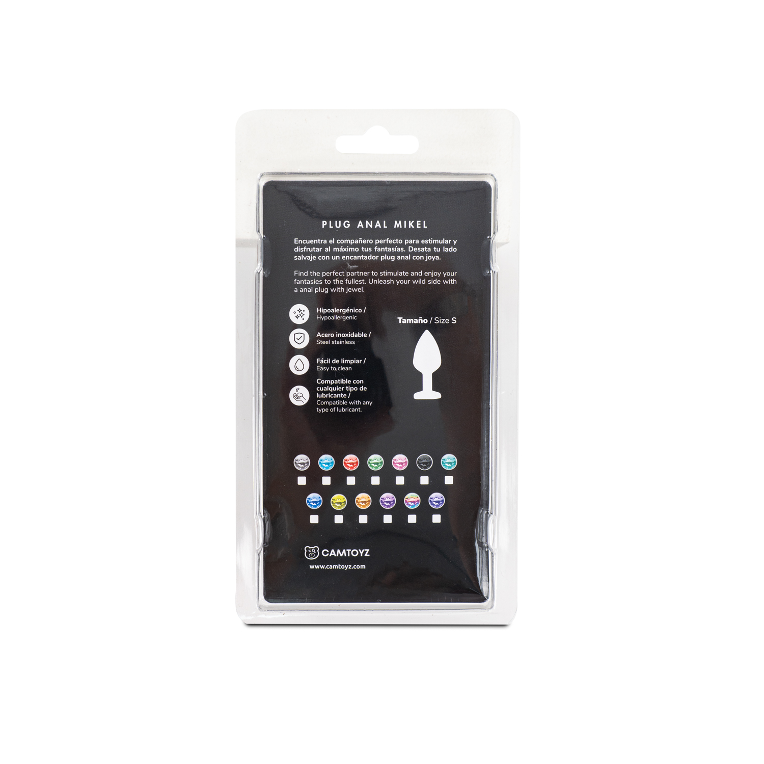 Plug Anal Mikel Camtoyz