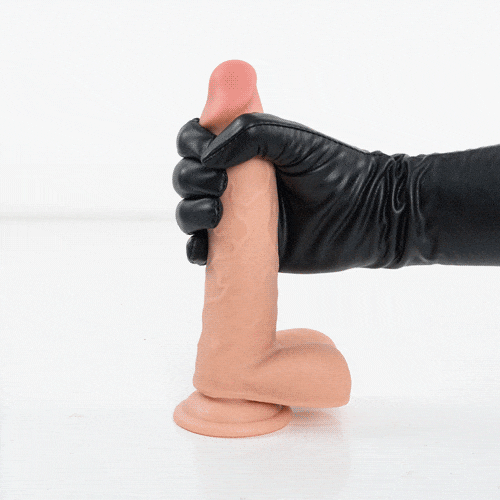 Dildo ultra realista Sagan 19.5 cm - 24.5 cm Camtoyz