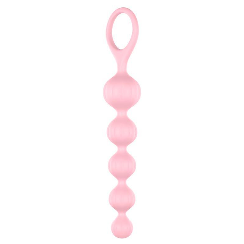 Set De Plugs Anales Satisfyer Love Beads DistriSex