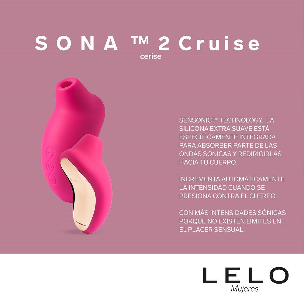 Estimulador de Clítoris Sona 2 Cruise Lelo