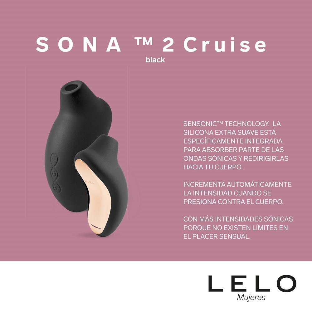 Estimulador de Clítoris Sona 2 Cruise Lelo