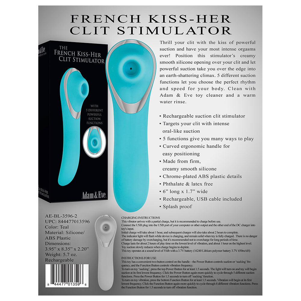 Succionador Beso Francés