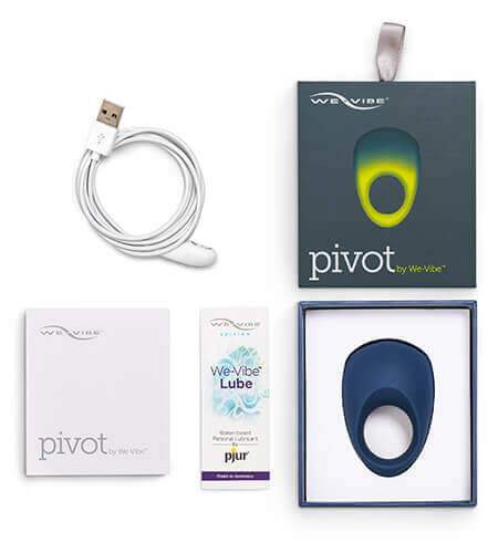 Anillo Vibrador We Vibe Pivot-We Vibe-DistriSex