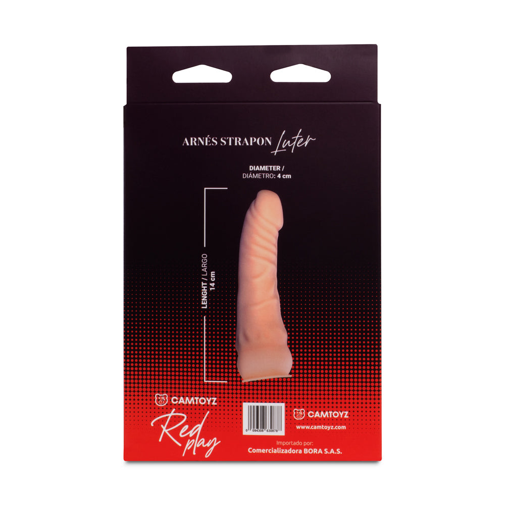 Arnés StrapOn Luter Camtoyz