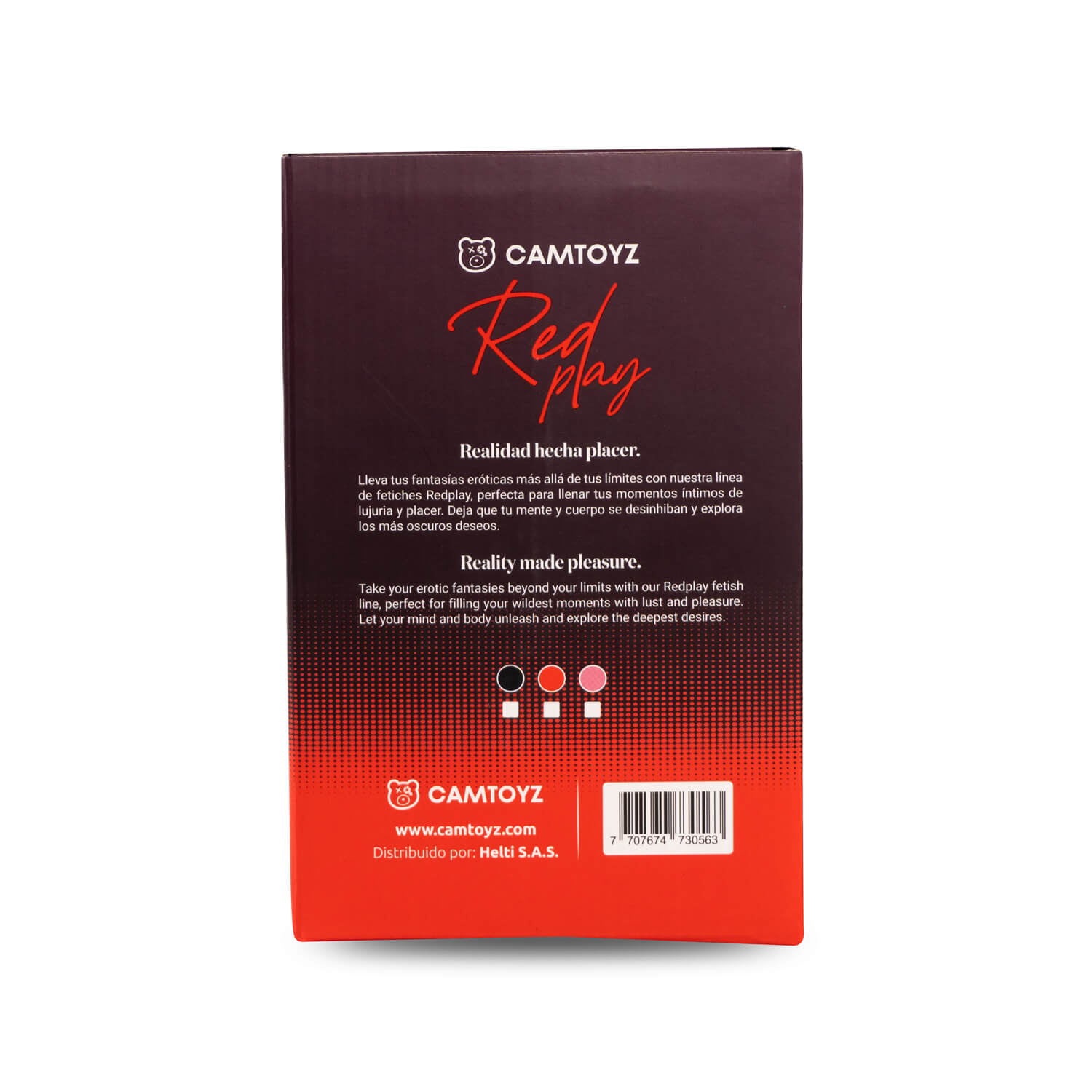 Kit Bondage Capri Camtoyz