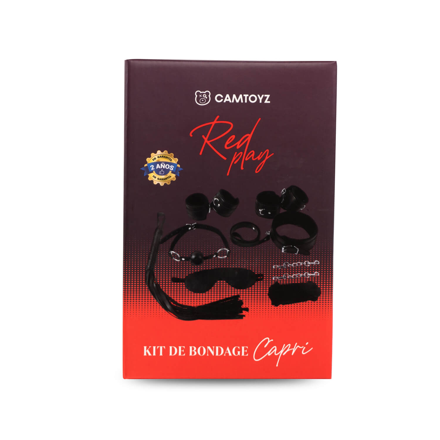 Kit Bondage Capri Camtoyz