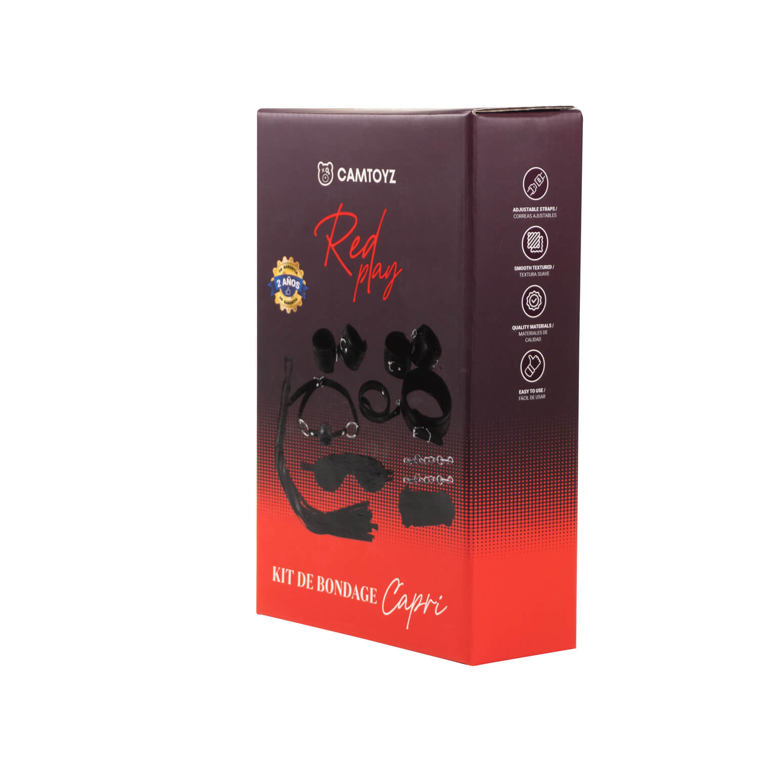 Kit Bondage Capri Camtoyz