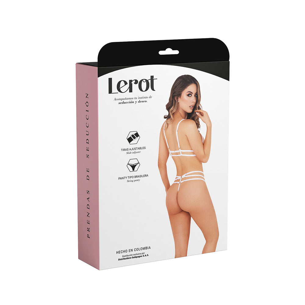 Conjunto Lencería Prisca Lerot