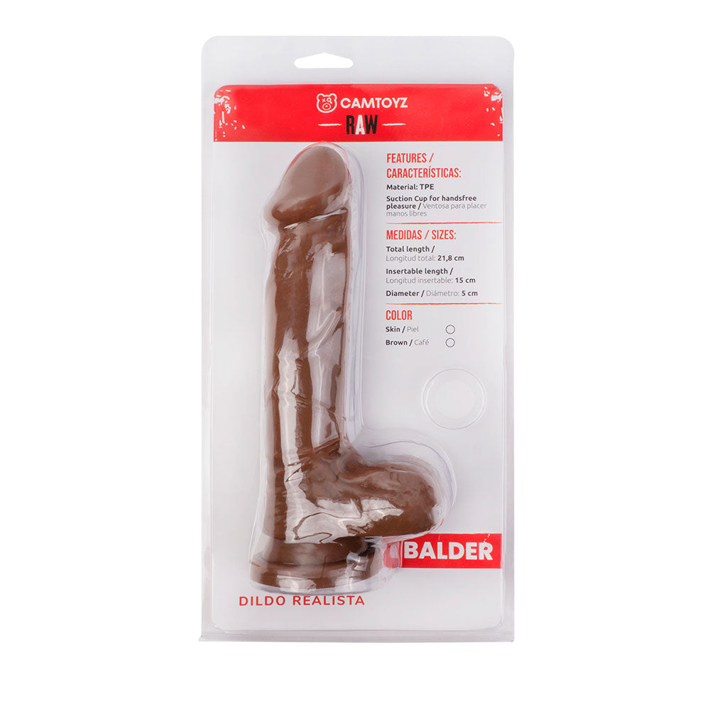 Dildo Realista Balder 21.8 cm Camtoyz