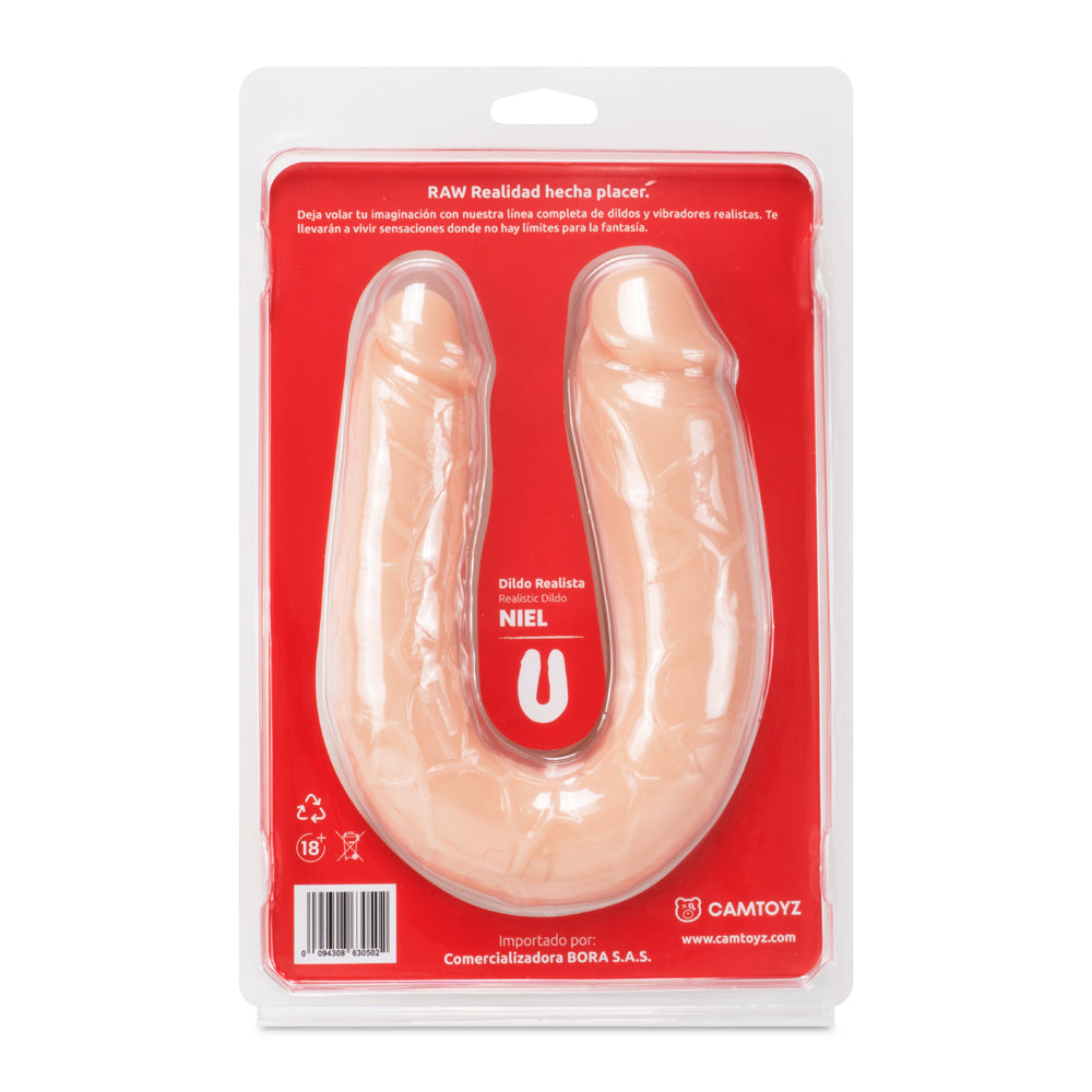 Dildo Doble Niel 38 cm Camtoyz