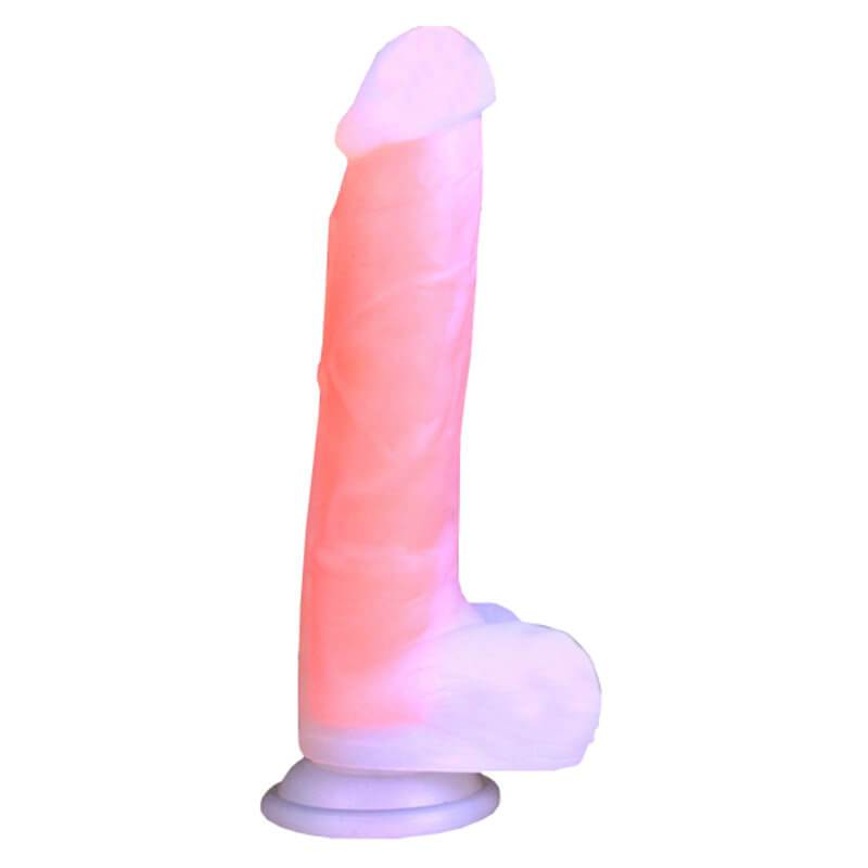 Dildo Luminous 19 cm