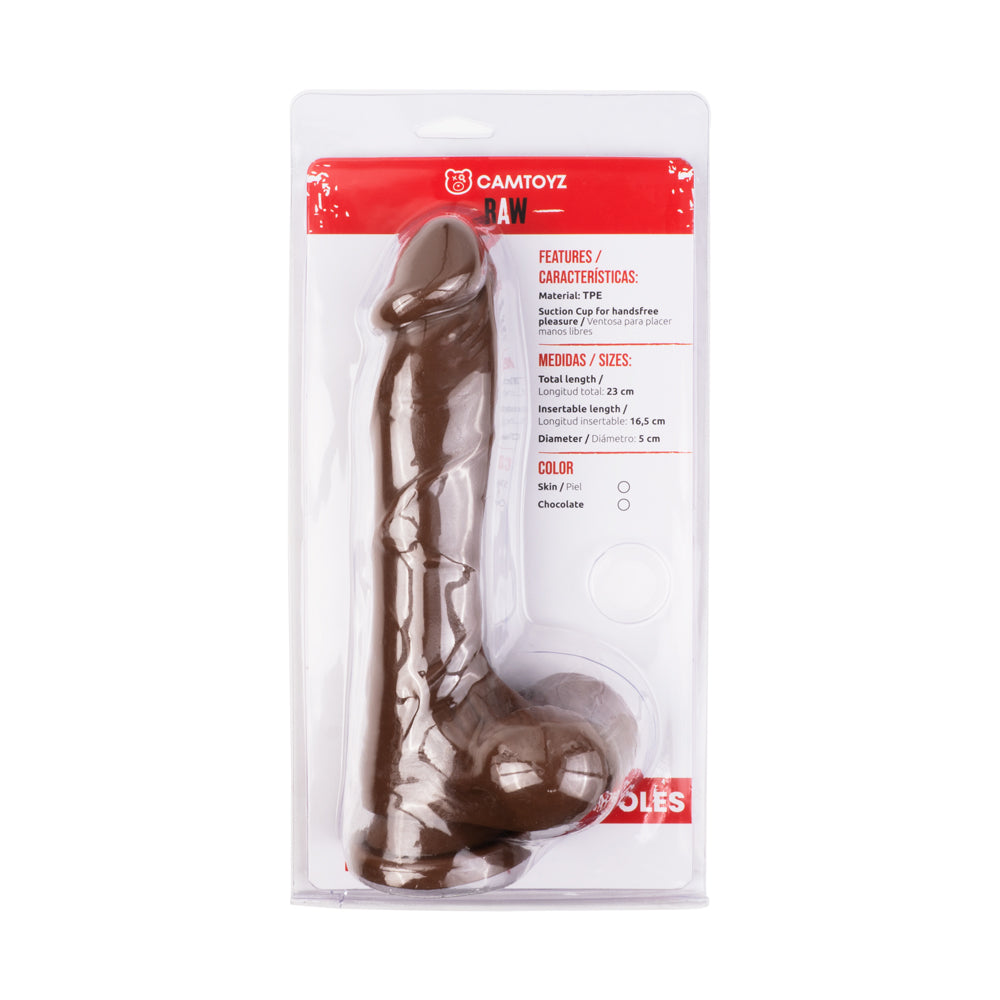 Dildo Nápoles 24 cm Camtoyz