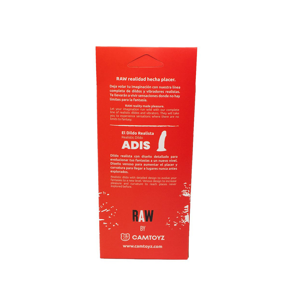 Dildo Realista Adis 13 cm Camtoyz