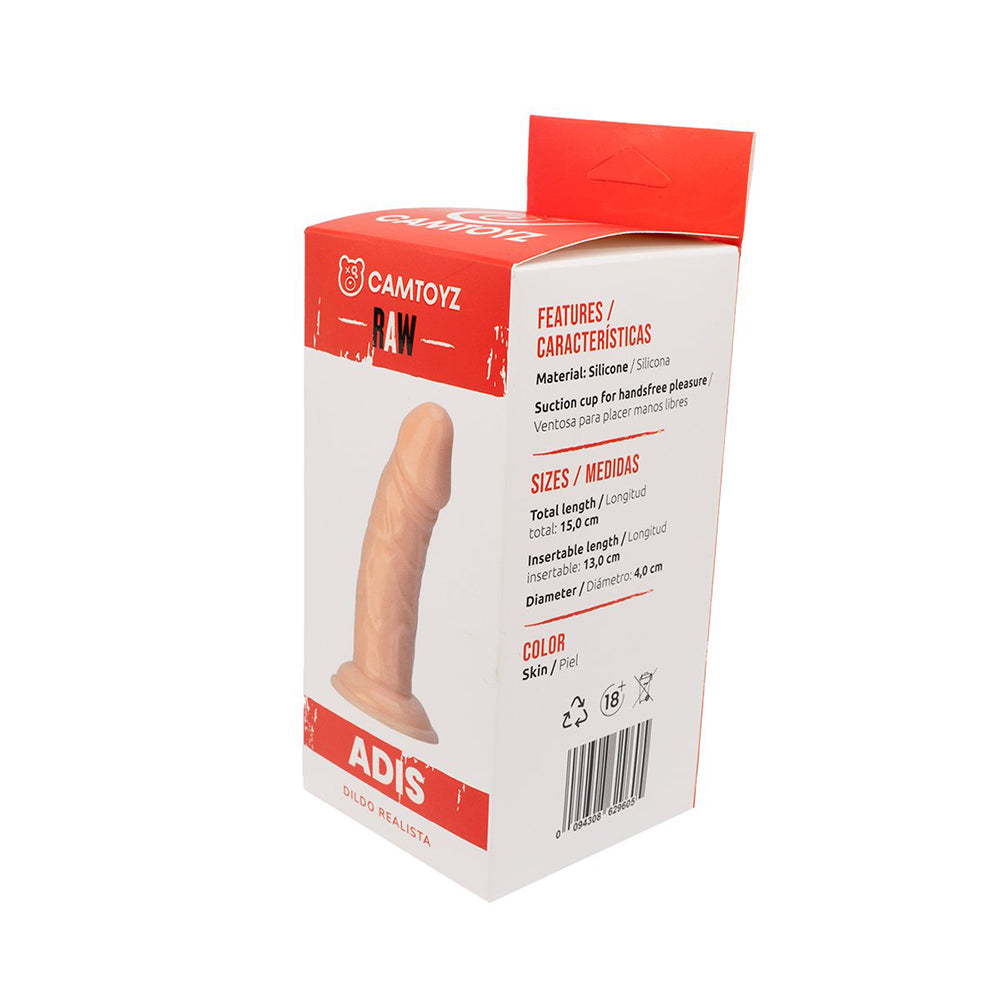 Dildo Realista Adis 13 cm Camtoyz
