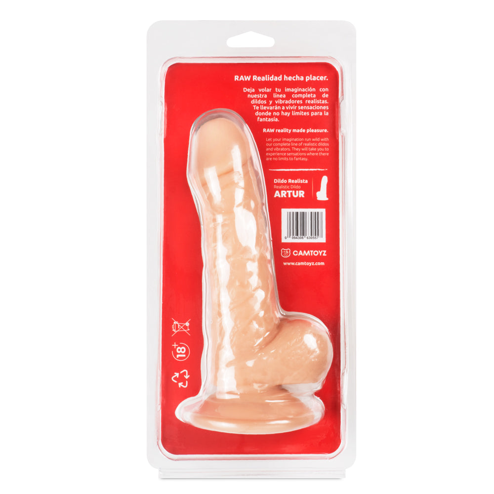 Dildo Realista Artur 19.5 cm Camtoyz