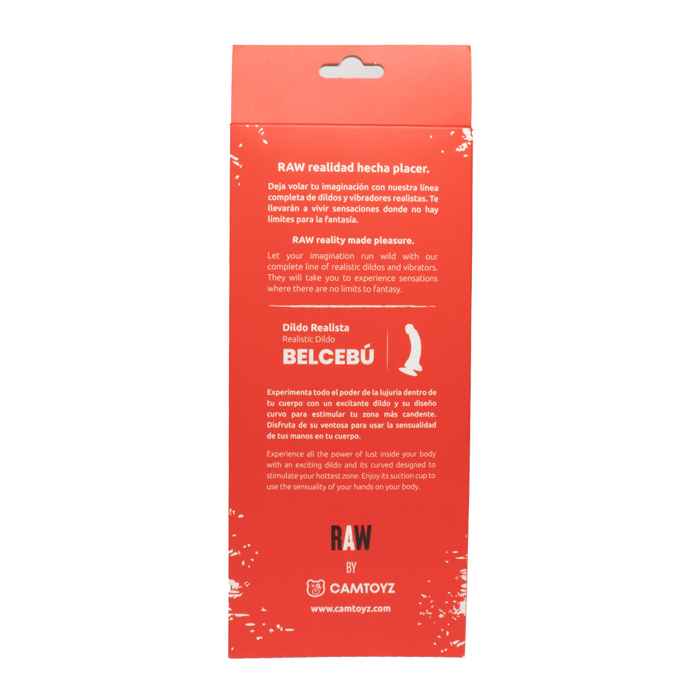 Dildo Realista Belcebú 21.4 cm Camtoyz