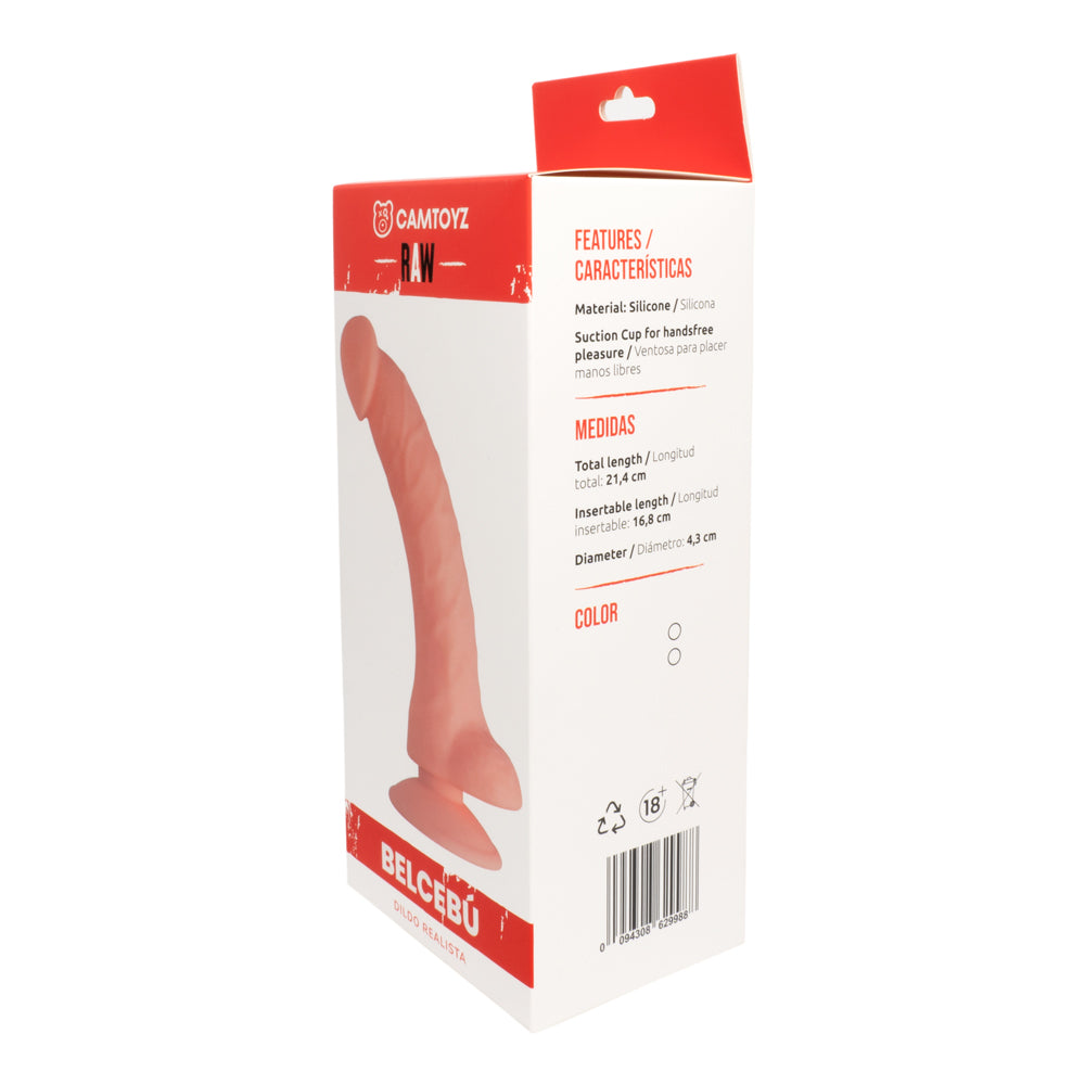 Dildo Realista Belcebú 21.4 cm Camtoyz