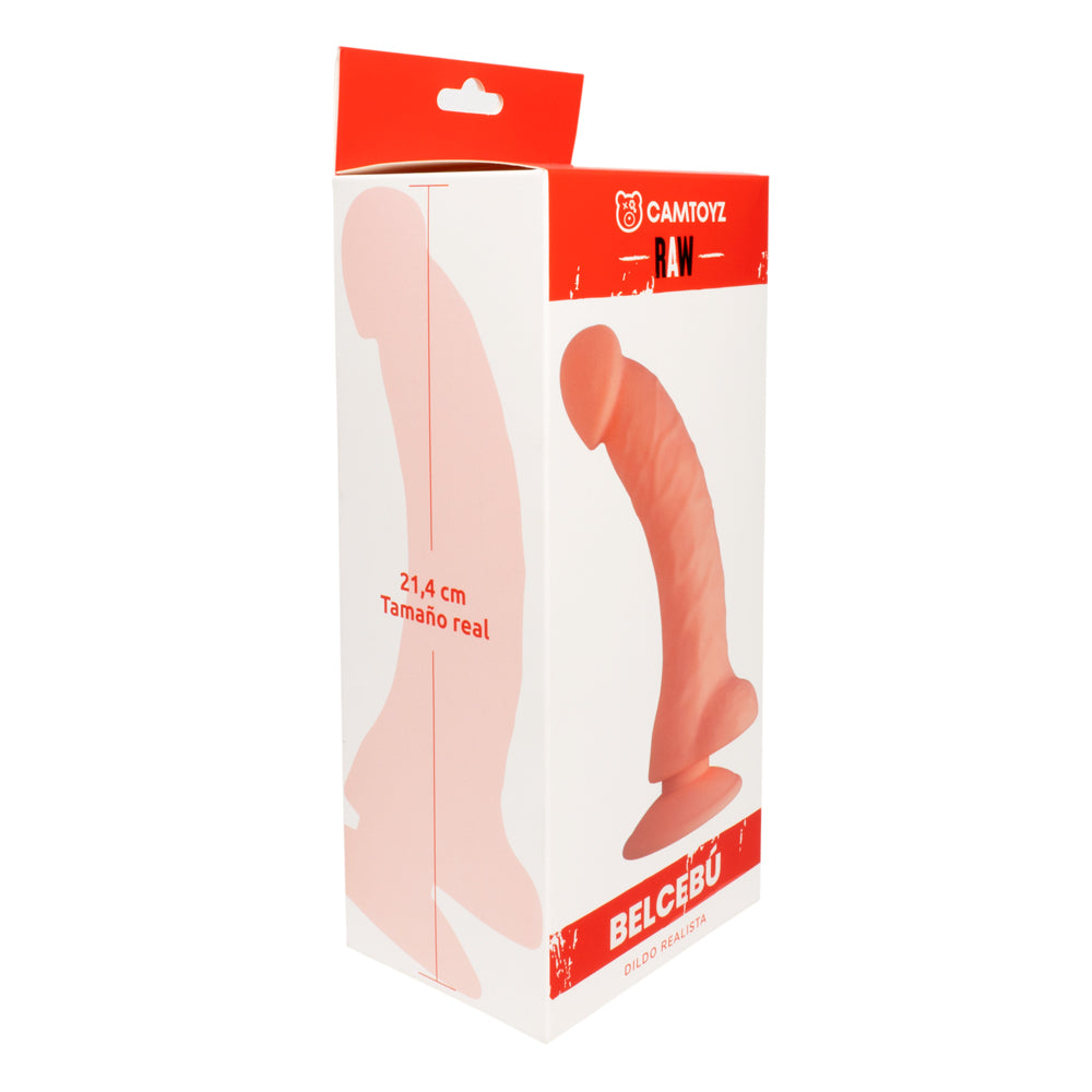 Dildo Realista Belcebú 21.4 cm Camtoyz