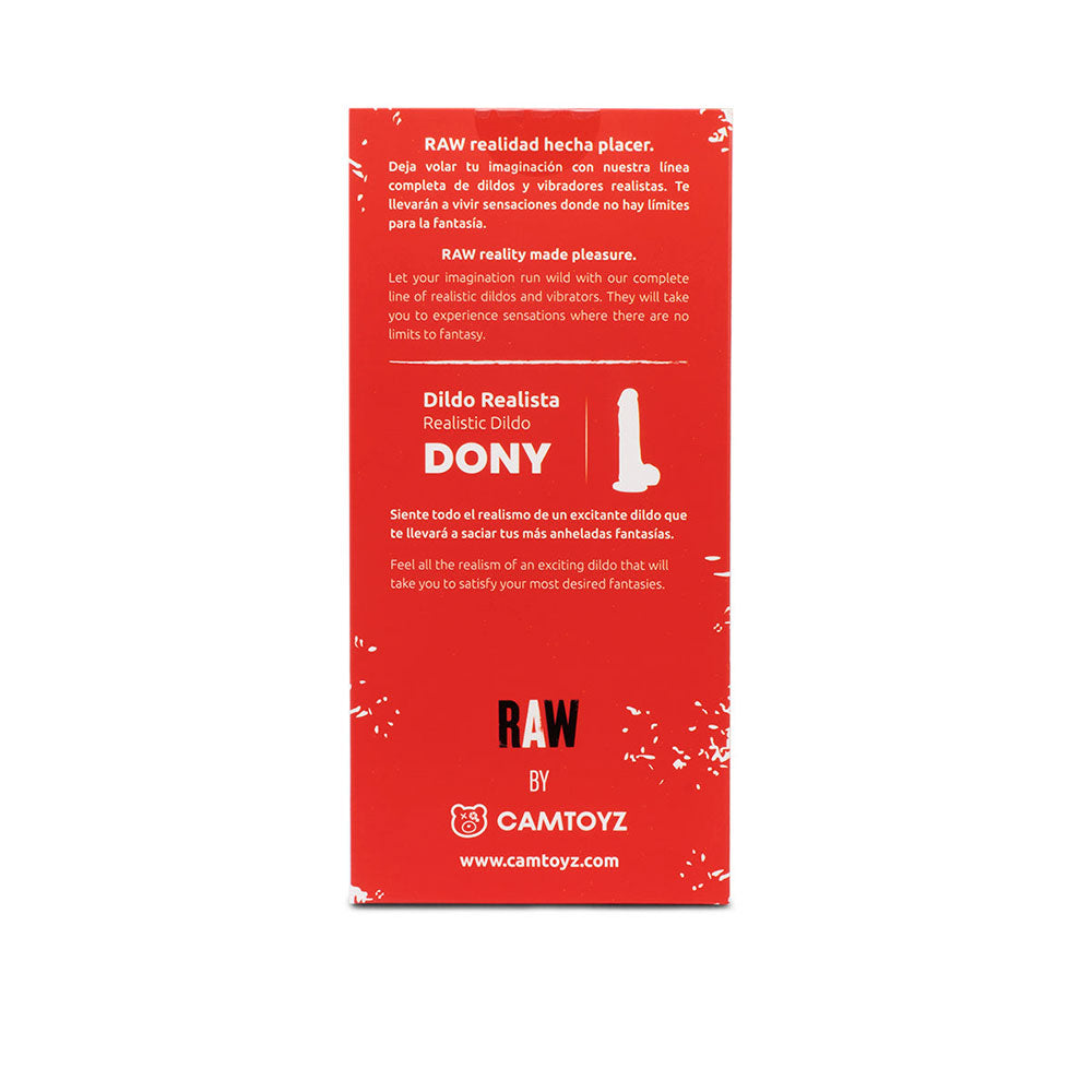 Dildo Realista Dony 18 cm Camtoyz