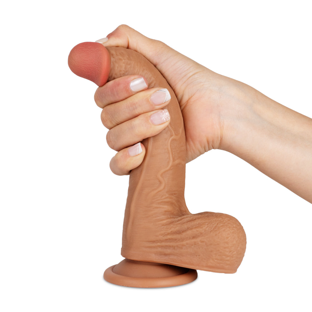 Dildo Realista Eligor 21 cm Camtoyz