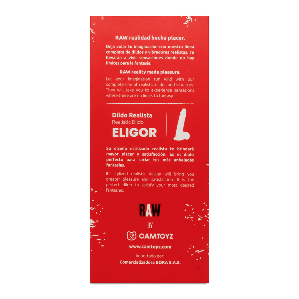 Dildo Realista Eligor 21 cm Camtoyz