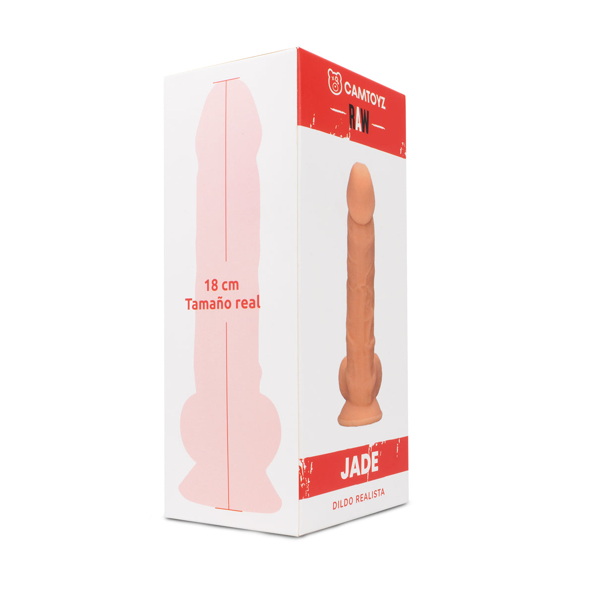 Dildo Jade 18 cm Camtoyz