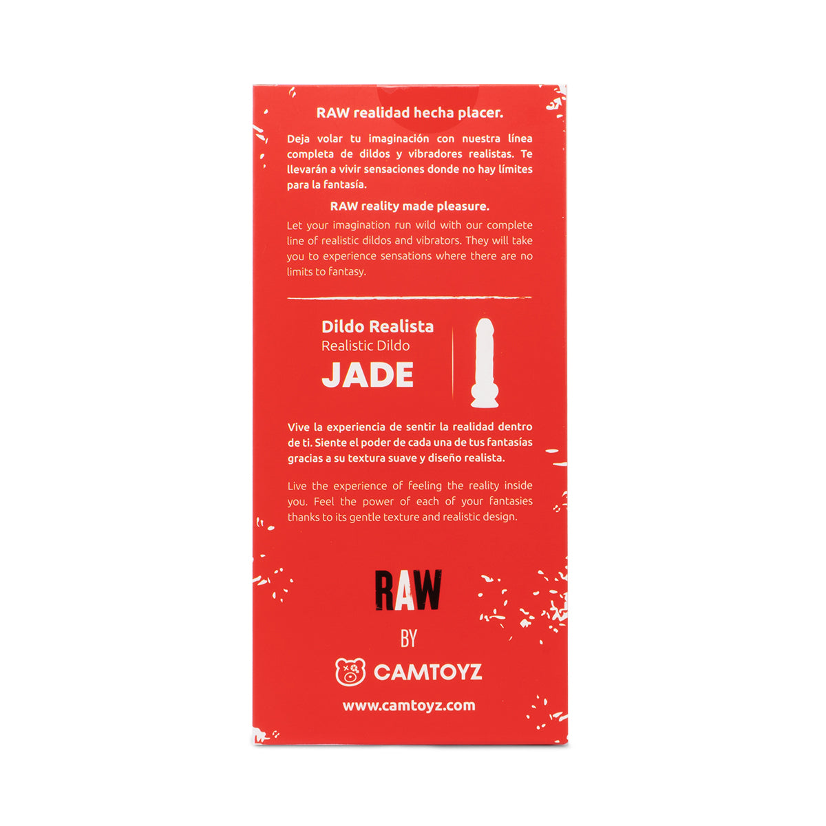 Dildo Jade 18 cm Camtoyz