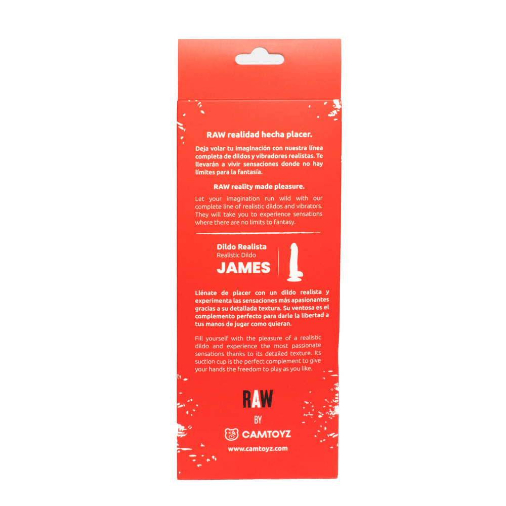 Dildo Realista James 22.3 cm Camtoyz