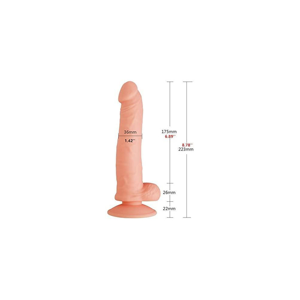 Dildo Realista James 22.3 cm Camtoyz
