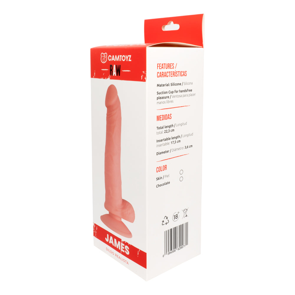 Dildo Realista James 22.3 cm Camtoyz