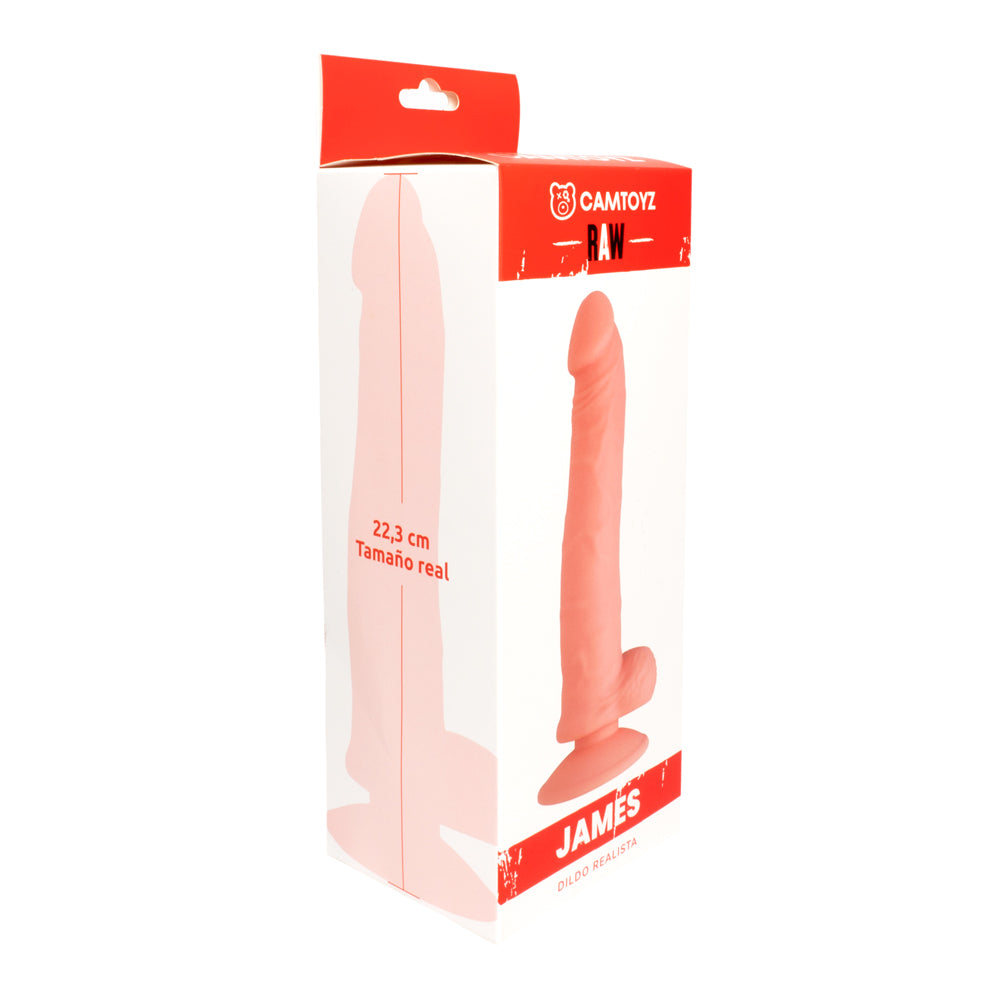 Dildo Realista James 22.3 cm Camtoyz