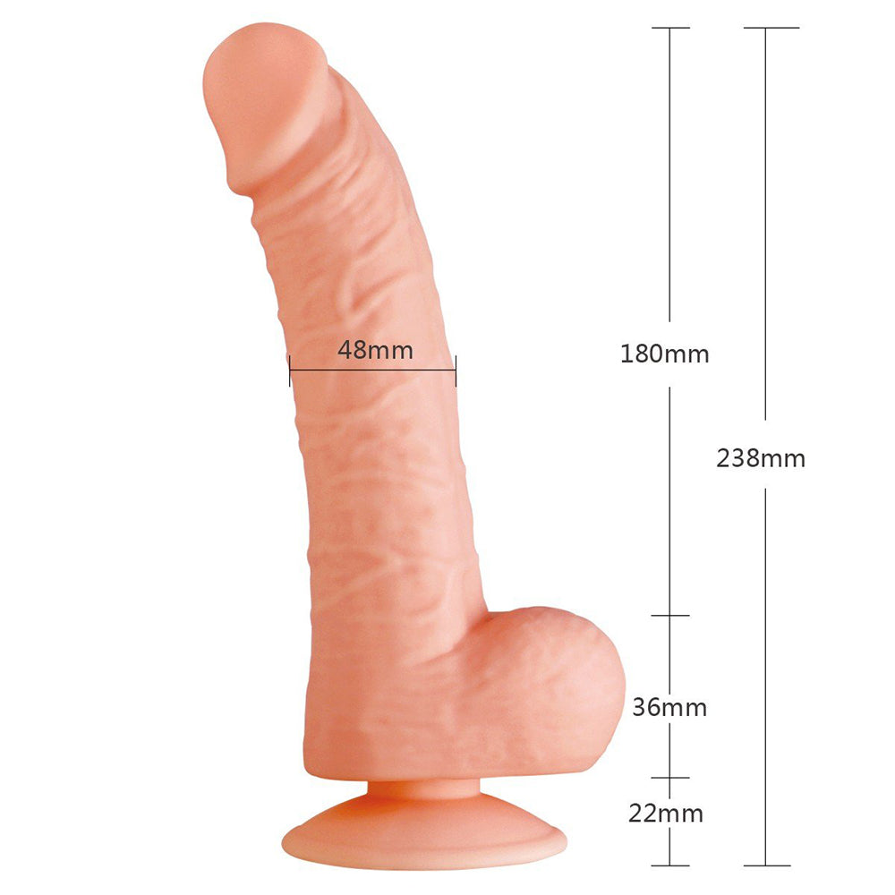 Dildo Realista Leviatán 23.8 cm Camtoyz
