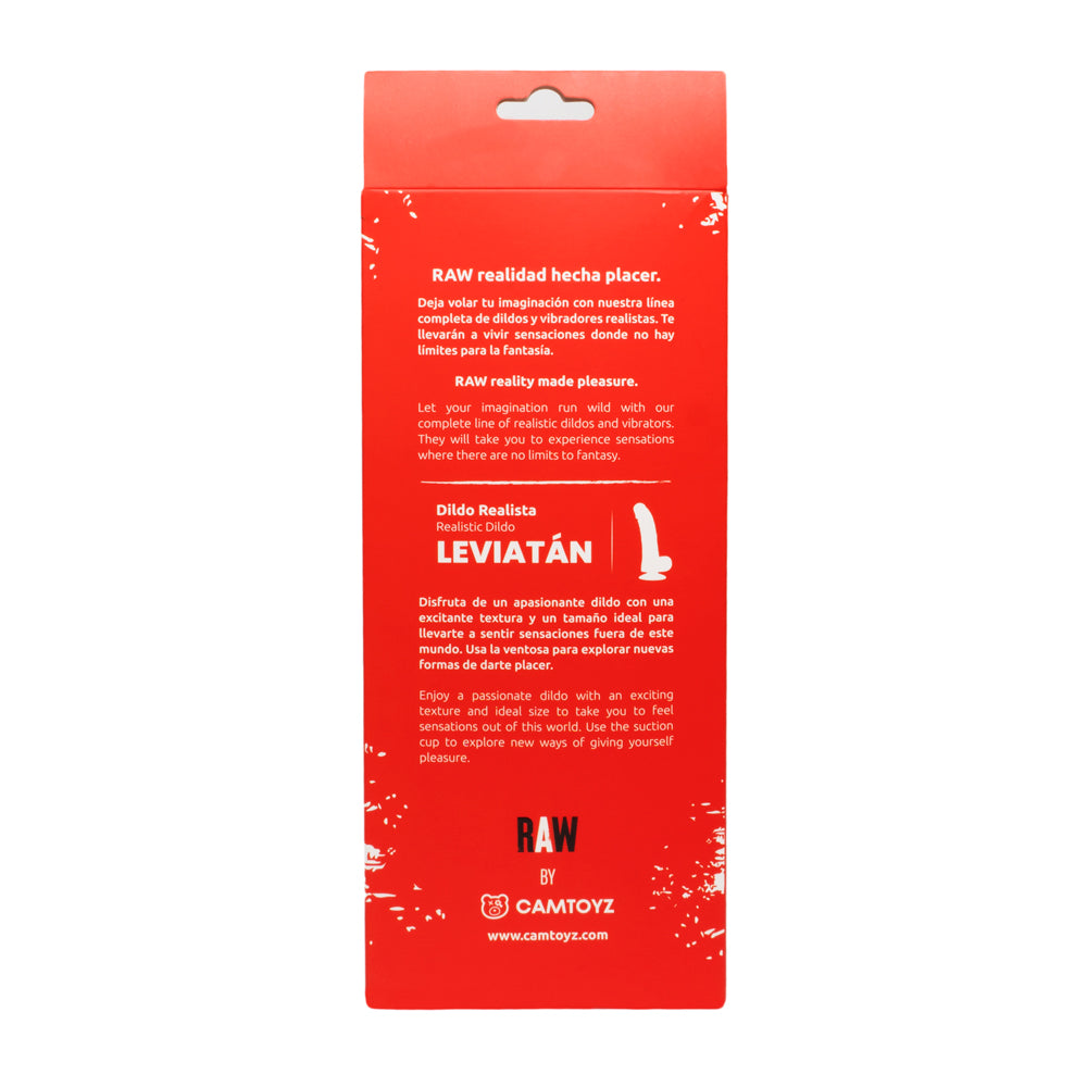 Dildo Realista Leviatán 23.8 cm Camtoyz
