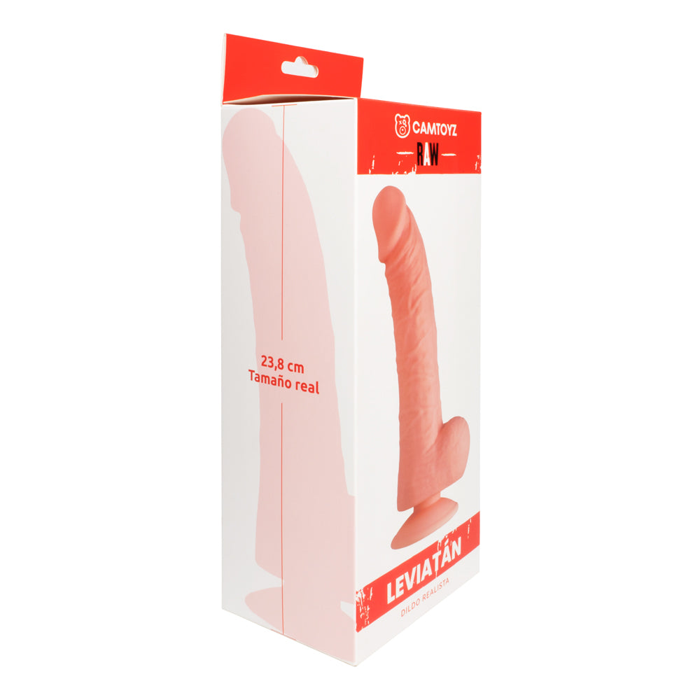 Dildo Realista Leviatán 23.8 cm Camtoyz