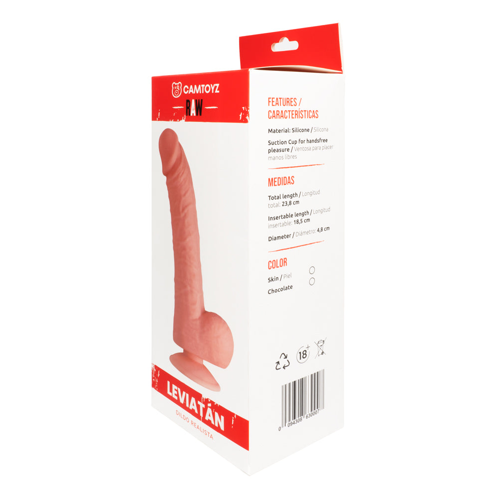 Dildo Realista Leviatán 23.8 cm Camtoyz