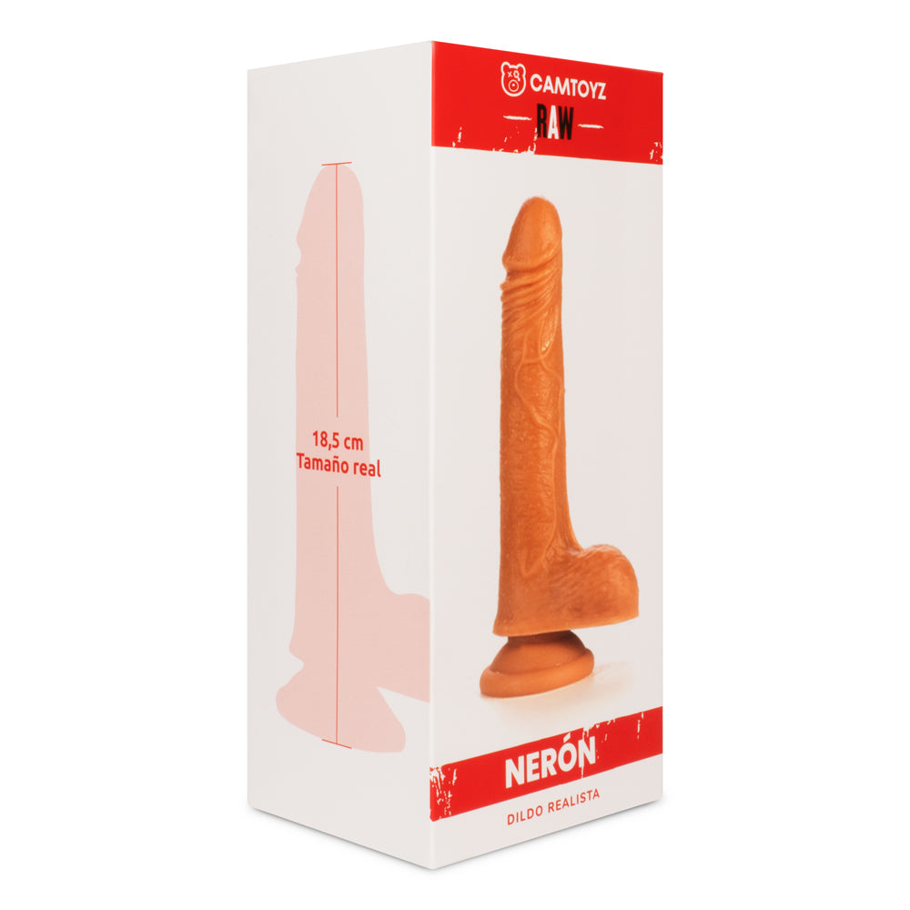Dildo Realista Nerón 18.5 cm Camtoyz
