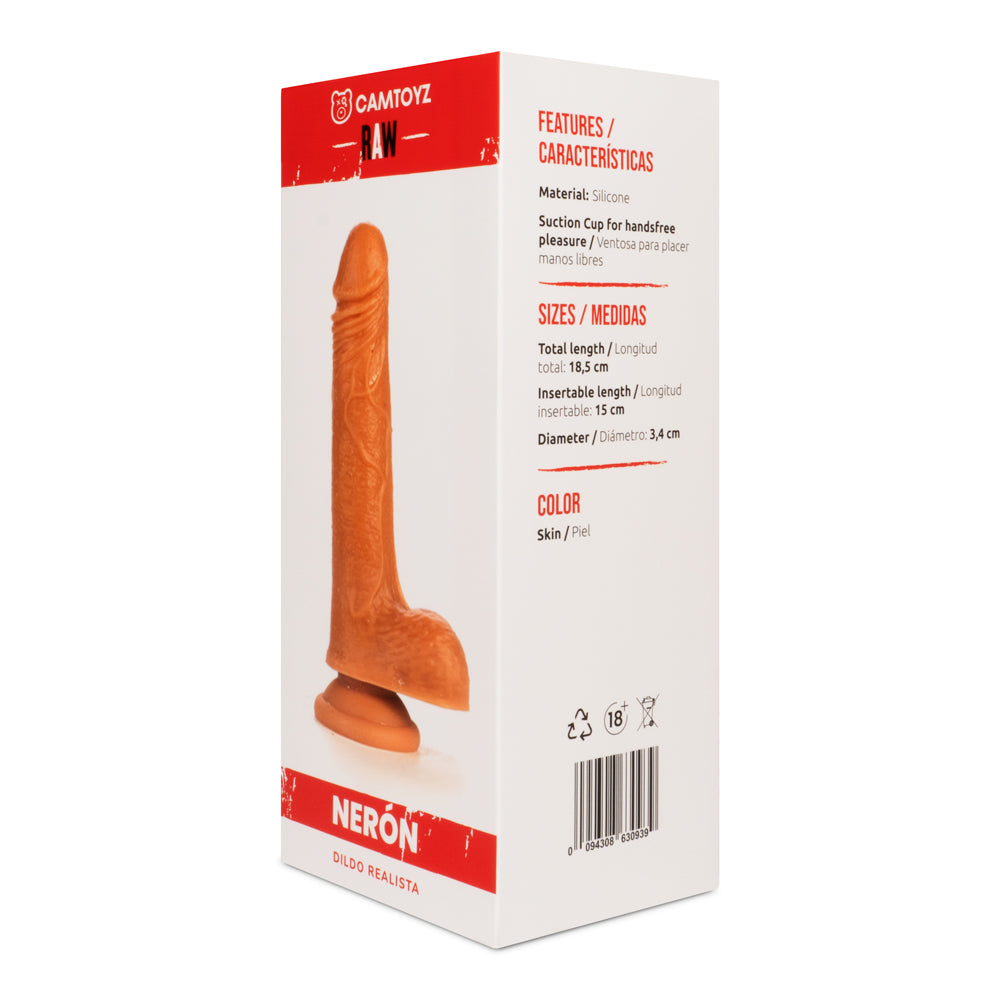 Dildo Realista Nerón 18.5 cm Camtoyz