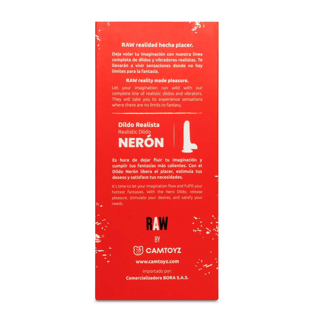 Dildo Realista Nerón 18.5 cm Camtoyz