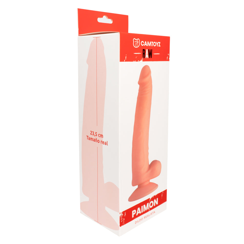 Dildo Realista Paimon 23.5 cm Camtoyz