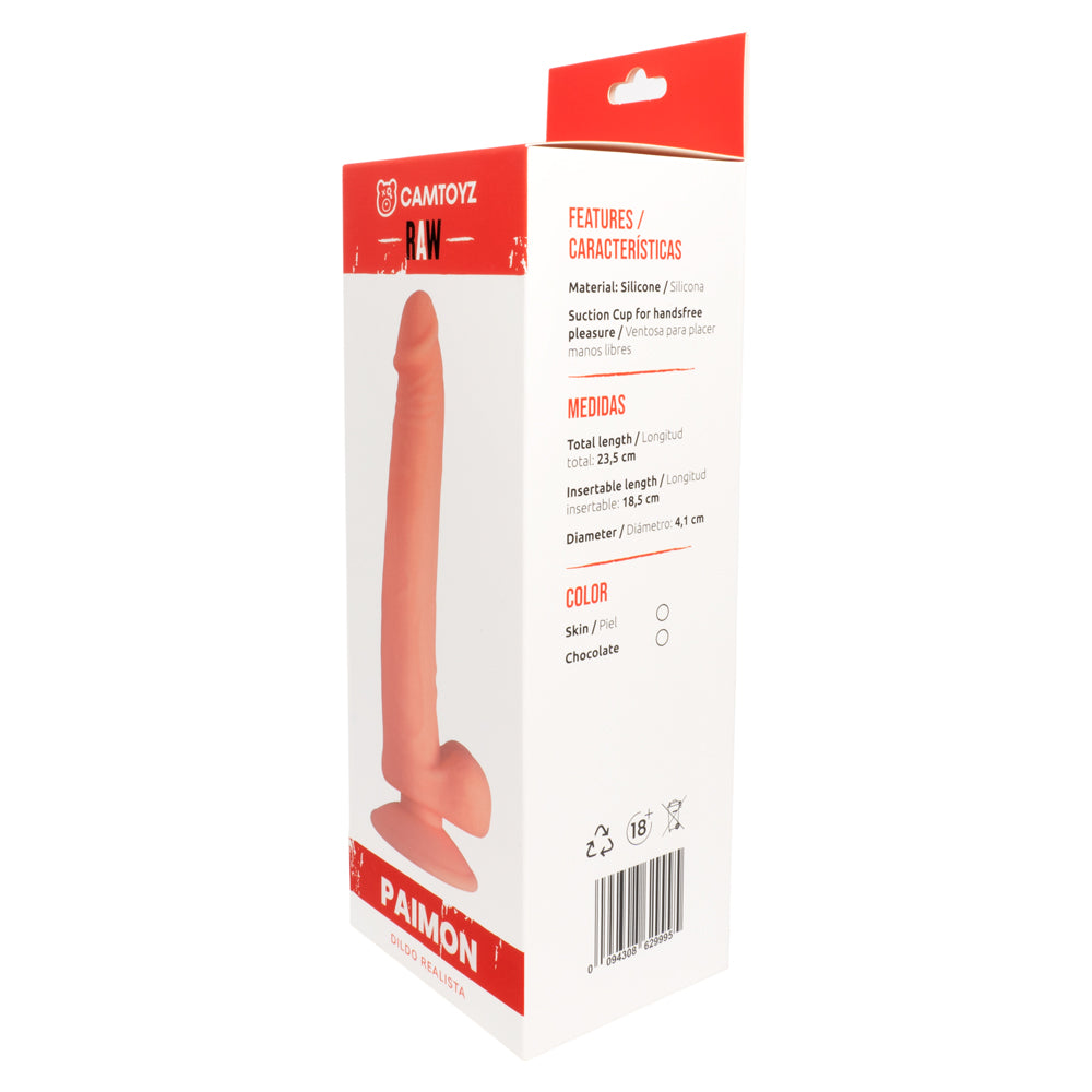 Dildo Realista Paimon 23.5 cm Camtoyz